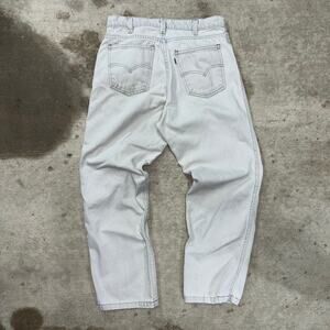 Vintage Y2K levis silver tab fade light wash 90s denim pants